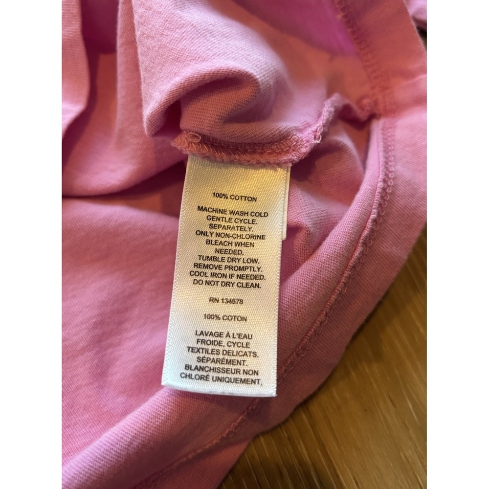 Vineyard Vines Valentine's Day Pink Red Chocolate Long Sleeve T-Shirt Size‎ 5 - Picture 5 of 9
